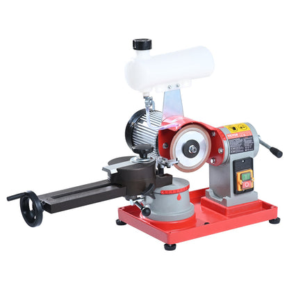 Circular Saw Blade Sharpener Grinder 370W 3600RPM with Water Tank 12.7 cm Wheel
