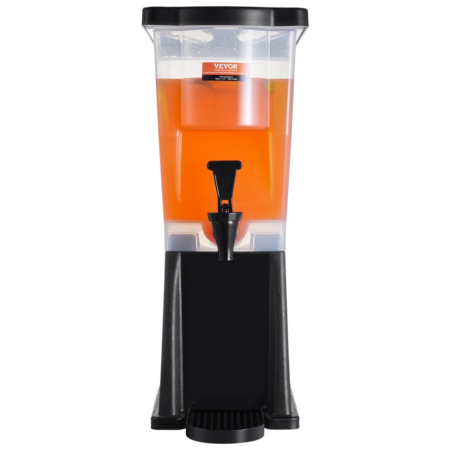 Beverage Dispenser, 3 Gallon Drink Dispenser for Parties, Plastic Juice Dispenser with Stand Spigot Lid, Iced Tea Lemonade Juice Water Dispenser, for Restaurants, Hotels, Parties