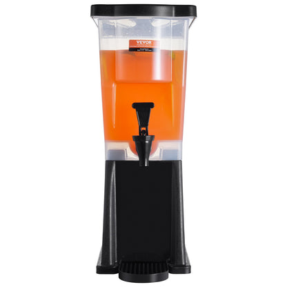 Beverage Dispenser, 3 Gallon Drink Dispenser for Parties, Plastic Juice Dispenser with Stand Spigot Lid, Iced Tea Lemonade Juice Water Dispenser, for Restaurants, Hotels, Parties
