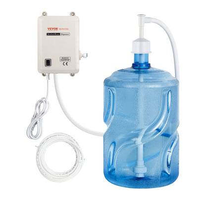 Water Bottle Pump System 3.8 L/min 40 Psi Water Dispenser Pump With 609.6 cm Pe Pipe
