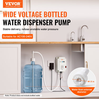 3.8 L Water Dispenser Pump 40psi Coffee Maker Auto Pressure High Reputation
