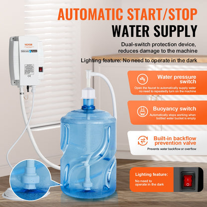 3.8 L Water Dispenser Pump 40psi Coffee Maker Auto Pressure High Reputation