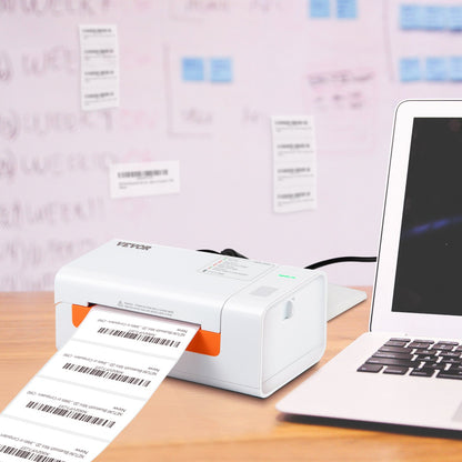 Thermal Label Printer, 4x6 Label Printer, Thermal Label Maker with Automatic Label Recognition, Support Windows/MacOS/Linux, Compatible with Amazon, eBay, Etsy, UPS,etc