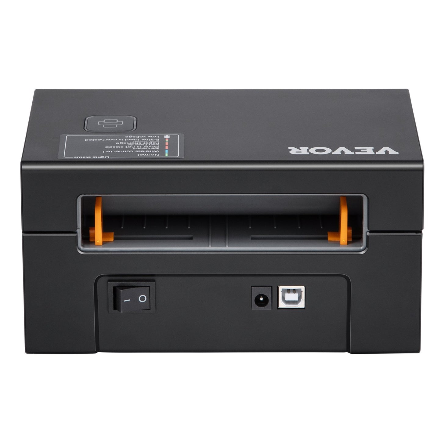 Thermal Label Printer, 300DPI for 4x6 Mailing Packages, Bluetooth & Automatic Label Recognition, Support Windows/MacOS/Linux/Chromebook/Android/IOS, Compatible with Amazon, eBay, Etsy,etc, Black