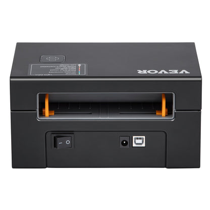 Thermal Label Printer, 300DPI for 4x6 Mailing Packages, Bluetooth & Automatic Label Recognition, Support Windows/MacOS/Linux/Chromebook/Android/IOS, Compatible with Amazon, eBay, Etsy,etc, Black