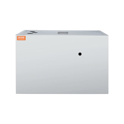 Gewerblicher Fettabscheider, 40-Pfund-Fettabscheider, Fettabscheider mit oberem Zulauf, Untertisch-Fettabscheider aus Edelstahl, 10 GPM Abwasser-Öl-Wasser-Abscheider, für Restaurantkantine und private Küche