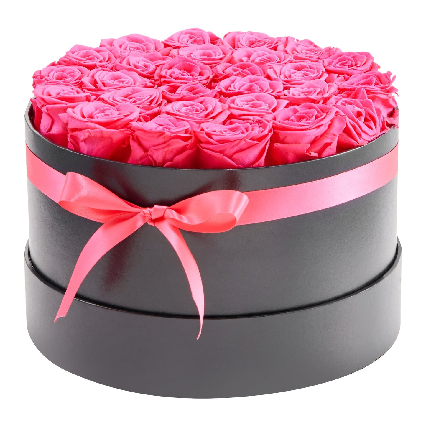 Forever Flowers, 27 konservierte Rosen in einer Box, Unsterblicher Blumenstrauß, Geburtstagsgeschenk für Frauen, Ehefrauen, Mütter, Jahrestag, Valentinstag, Weihnachten, Rosenrot