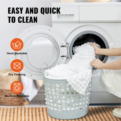 Stretch-Spandex-Klappstuhlhussen, universell passende Stuhlhussen mit Rock, abnehmbare und waschbare Schutzhüllen, für Hochzeiten, Feiertage, Bankette, Partys, Feste und Essgelegenheiten (4-teilig, weiß)