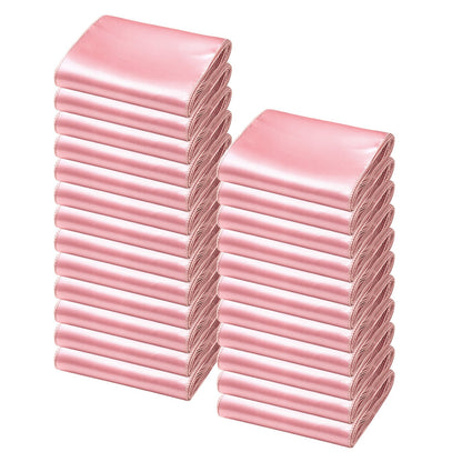 Satin-Stuhlschleifen, 50 Stück, 7 x 108 Zoll, Roségold, für Hochzeitsfeiern, Babypartys, Bankette und andere festliche Anlässe.