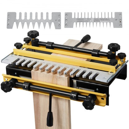 Dovetail Jig 30.5 cm Precise Dove Tailing Router Jigs with 3 Templates
