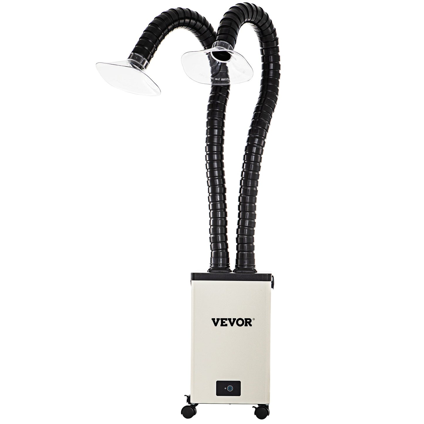 Solder Fume Extractor, 150W 106 CFM Smoke Absorber, 3-Stage Filters 3 Speed with a Hose for Soldering, Laser Engraving and DIY Welding