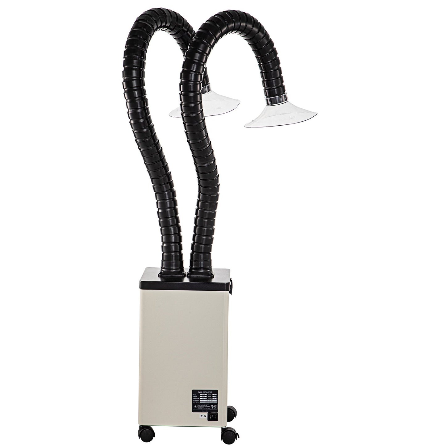 Solder Fume Extractor, 150W 106 CFM Smoke Absorber, 3-Stage Filters 3 Speed with a Hose for Soldering, Laser Engraving and DIY Welding