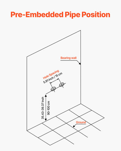 Thermostatic Shower Faucet Valve, 38℃ Secure Lock Thermostatic Shower Valve Trim Kit, Hot Cold Water Showering Faucet Temperature Control Valves with Electrophoretic Coating for Bathroom, RV
