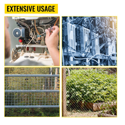 24\" Bench Type Hand Swager, Cutting Capacity 3/8\" Bolt Cutter Bench Type, Hardness 35-45HRC Crimping Tool Bench Wire Rope Cable, Red Swaging Machine for Swaging and Cutting, Arm Bench Swager