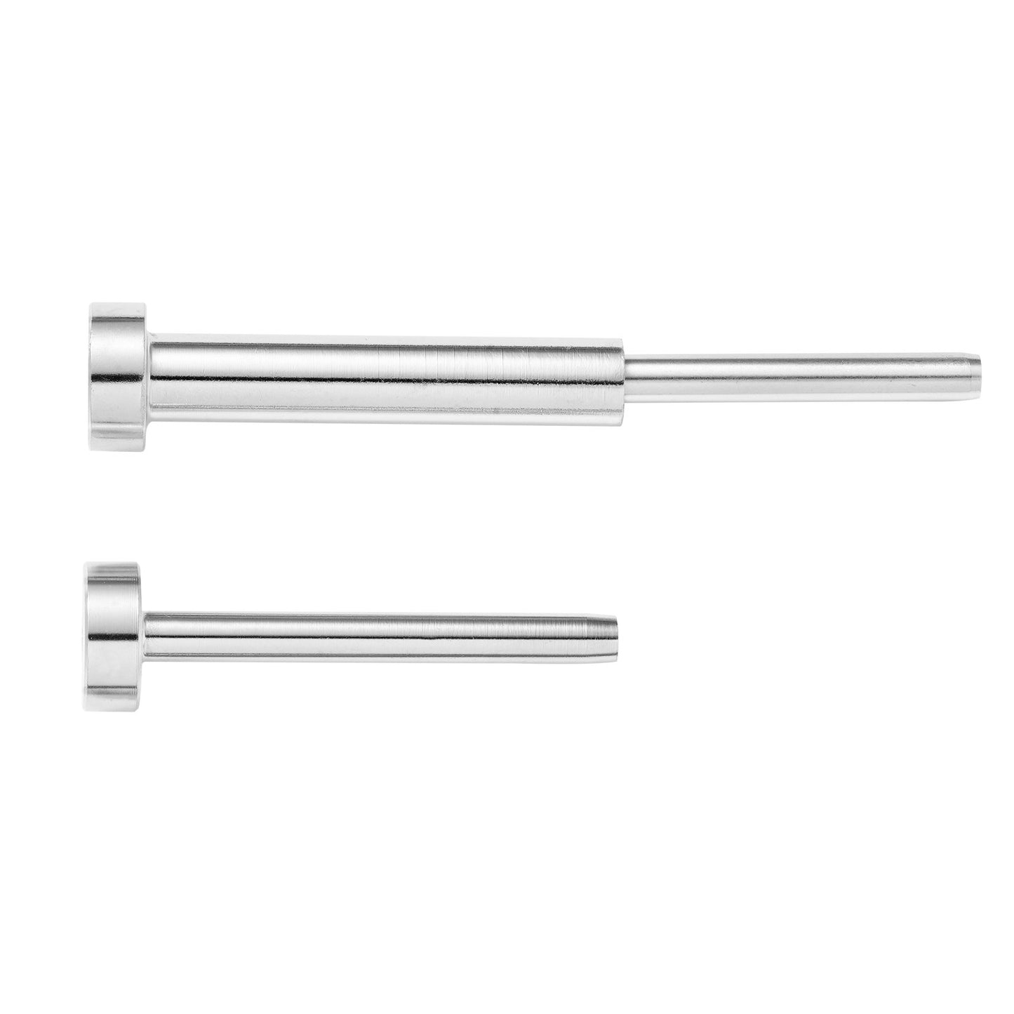 20 Pack Invisible Cable Railing kit, T316 Stainless Steel 3.2mm Invisible Receiver and Swage Stud End for Cable Railing, Swage Tensioner 3.2mm for Wood/Metal Post, Cable Railing Hardware, Silver