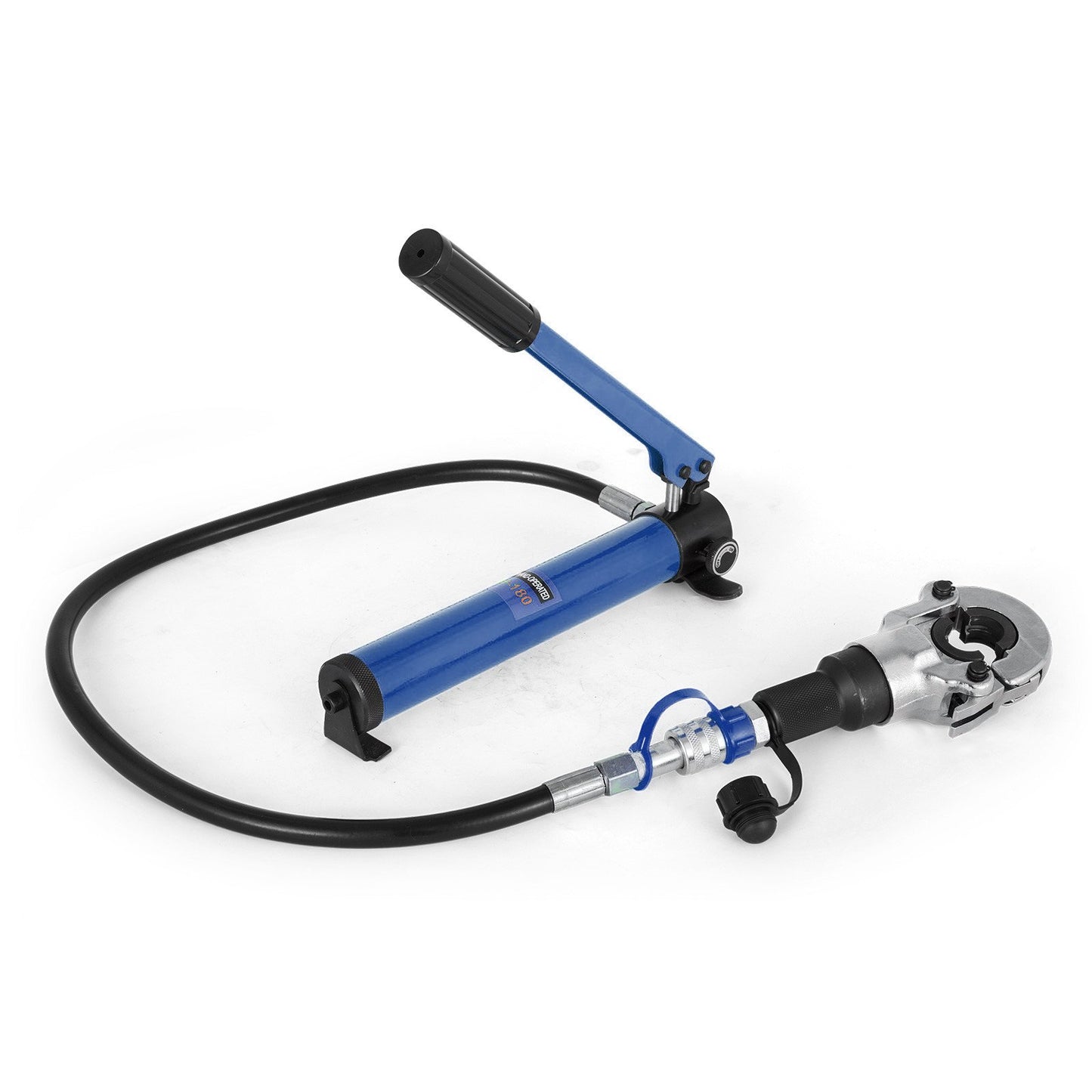 Hydraulic Crimping Tool 6T, Press Pliers 16-20-25-32MM, U-shaped/TH-Shaped Pipe Crimping Pliers, Hand-Held Press Pliers PE-X Crimping Tool for Composite Pipes PEX