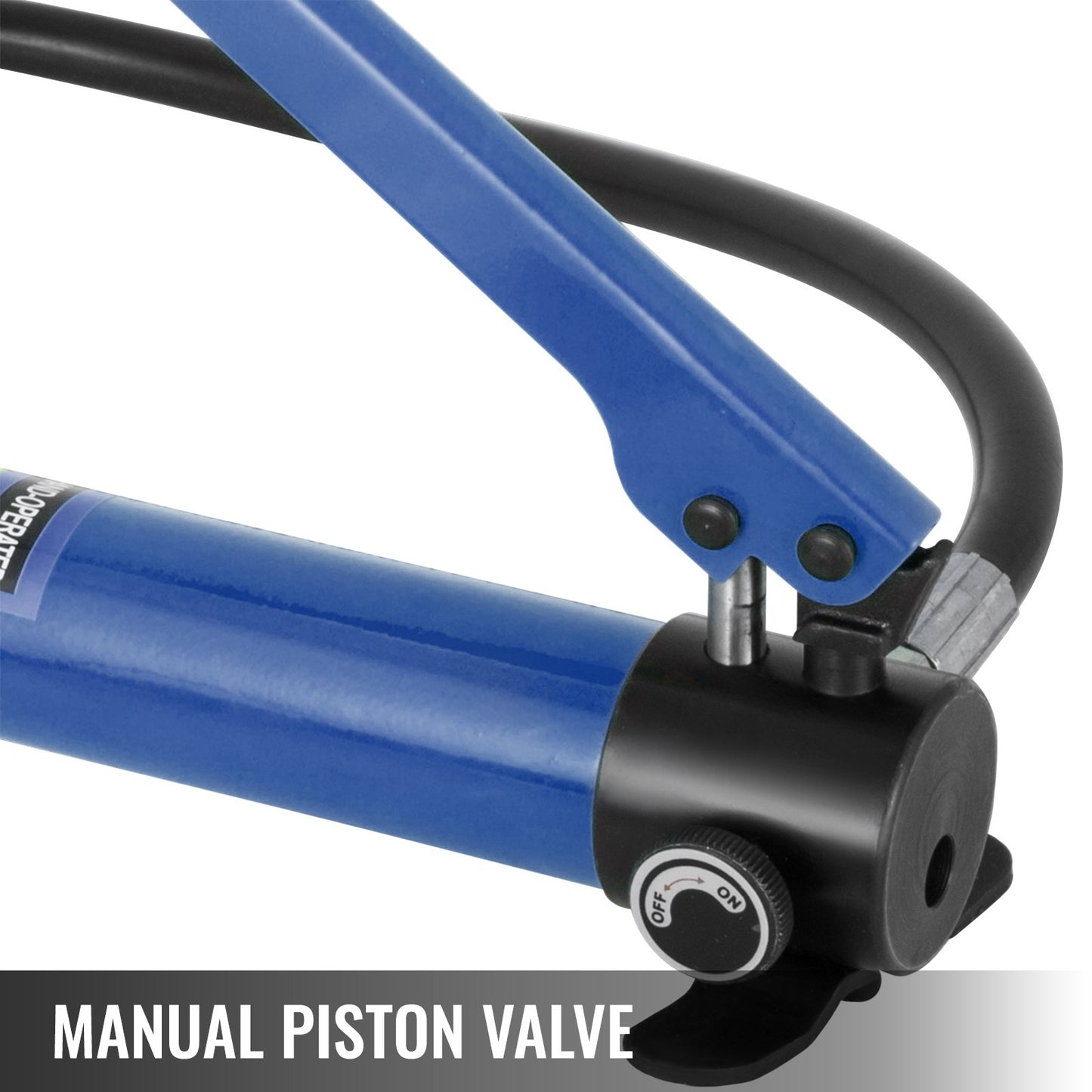 Hydraulic Crimping Tool 6T, Press Pliers 16-20-25-32MM, U-shaped/TH-Shaped Pipe Crimping Pliers, Hand-Held Press Pliers PE-X Crimping Tool for Composite Pipes PEX