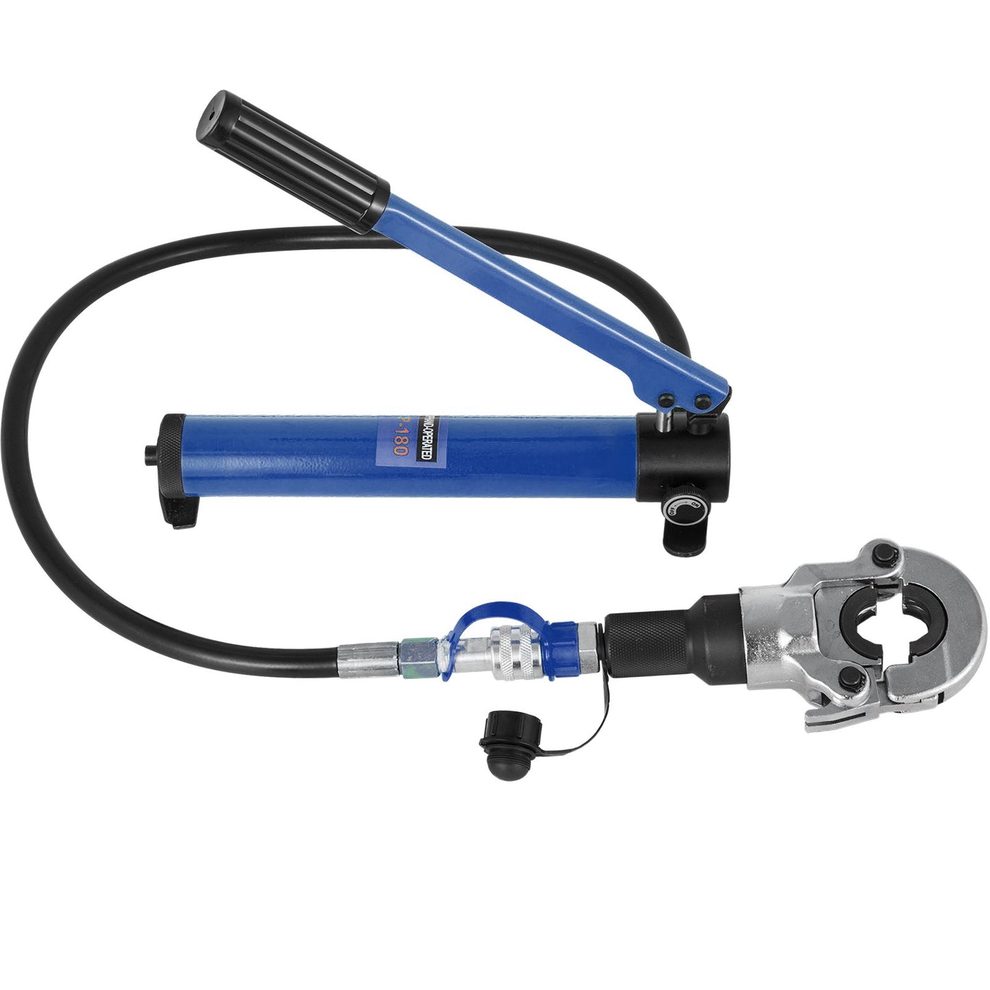 Hydraulic Crimping Tool 6T, Press Pliers 16-20-25-32MM, U-shaped/TH-Shaped Pipe Crimping Pliers, Hand-Held Press Pliers PE-X Crimping Tool for Composite Pipes PEX