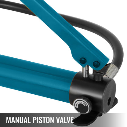 Hydraulische 6T-Presszange V12-28 mm TH16-32 mm, V-/TH-förmige Rohrpresszange, 360°-Drehgelenk, handgeführte Presszange für PE-X-Rohre (Verbundrohre, PEX, PE-X, PB)