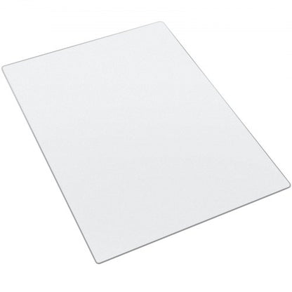Chair Mat, 765 x 1215 mm Transparent Office Chair Mat for Hard Floors, Floor Protector for Rolling Chairs, Non-Slip & Easy to Clean, Smooth Glide Under Desk Rug for Home Office (Rectangular)