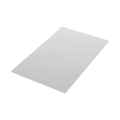 Chair Mat, 765 x 1215 mm Transparent Office Chair Mat for Hard Floors, Floor Protector for Rolling Chairs, Non-Slip & Easy to Clean, Smooth Glide Under Desk Rug for Home Office (Rectangular)