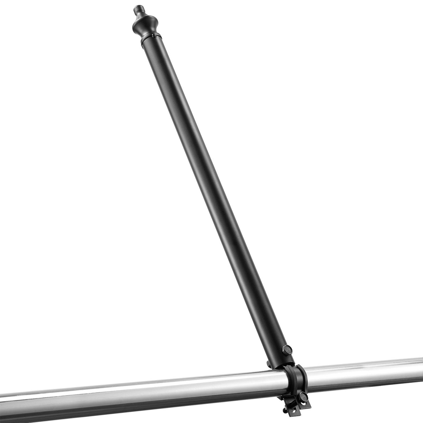 Chain Link Fence Extensions, 9 Packs 695 mm Extension Height, Galvanized Post Extender for 32 to 38 mm Top of Fence, U Bracket, Barbed Wire Extend Arm for Privacy, Prevent Dogs Jumping Out