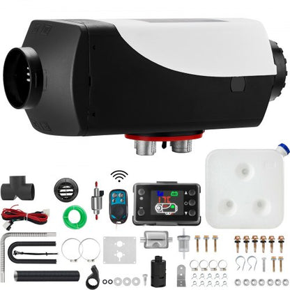 12V Diesel Parking Heater, 8KW Diesel Air Heater, Diesel Air Heater, Air Parking Heater, Air Diesel Heater, Parking Heater for Car RV Boat Truck Camper Bus