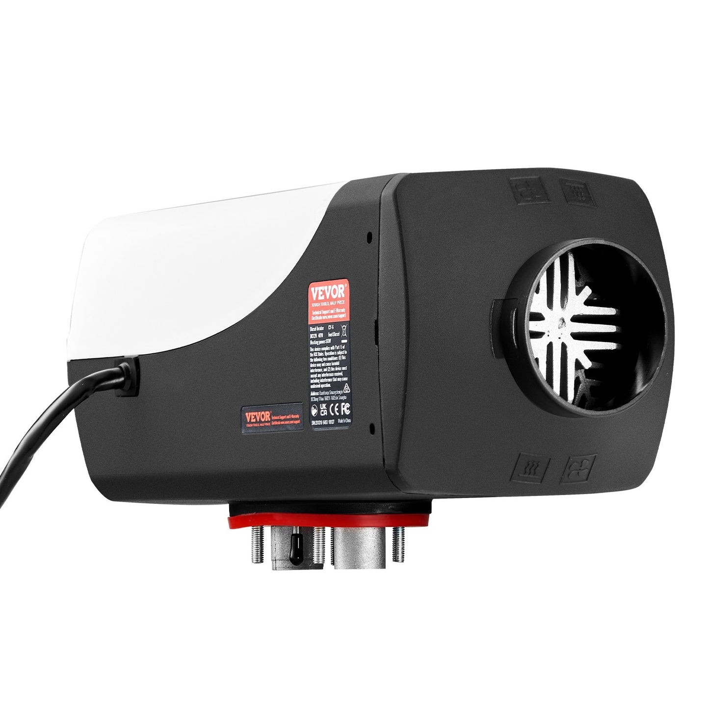 12V Diesel Parking Heater, 8KW Diesel Air Heater, Diesel Air Heater, Air Parking Heater, Air Diesel Heater, Parking Heater for Car RV Boat Truck Camper Bus