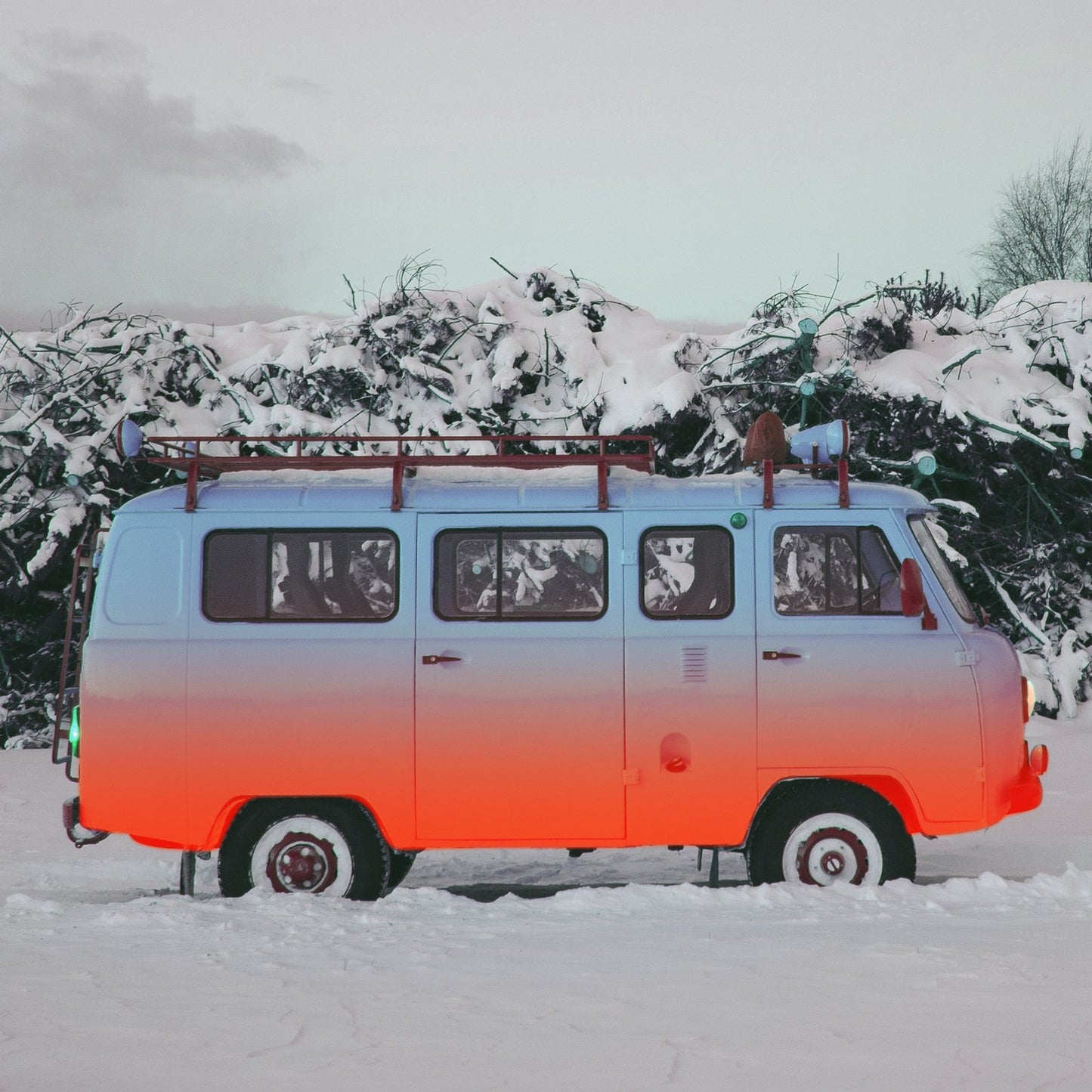 Diesel Air Heater, 12&24V 2KW Diesel Heater with Remote Control and LCD Display, 10L Fuel Tank Diesel Parking Heater, Rapid Heating for RV Trailer Camper Van Boat