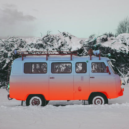 Diesel Air Heater, 12&24V 2KW Diesel Heater with Remote Control and LCD Display, 10L Fuel Tank Diesel Parking Heater, Rapid Heating for RV Trailer Camper Van Boat