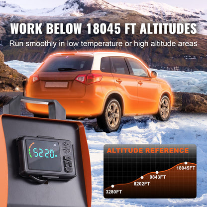 Diesel Air Heater All-in-one 12V 8KW Bluetooth App LCD for Car RV