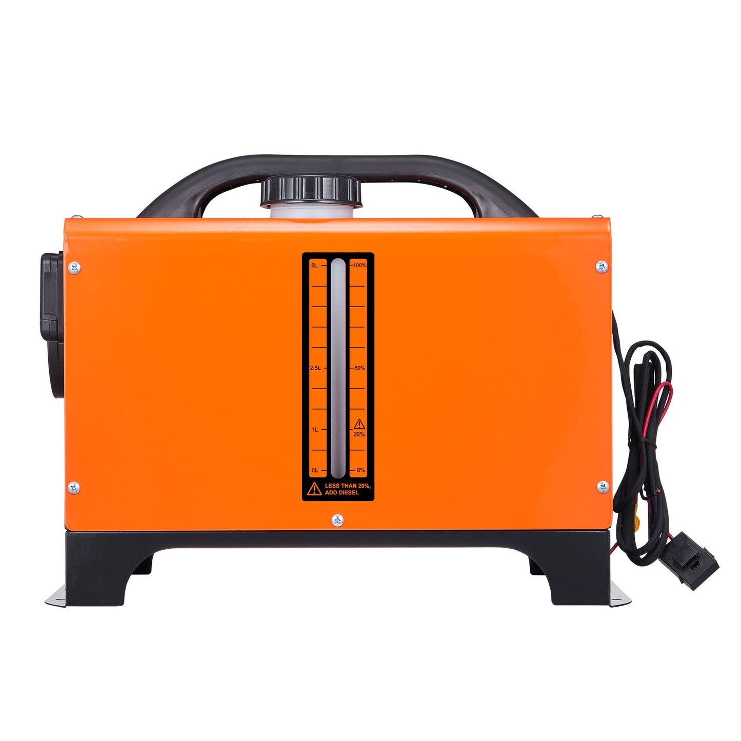Diesel Air Heater, 12V 5KW All-on-one Diesel Heater with Remote Control and LCD Display, 5L Fuel Tank Portable Diesel Parking Heater, Rapid Heating for RV Trailer Camper Van Boat