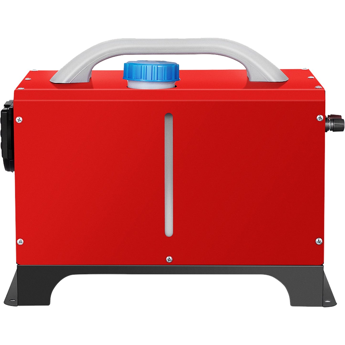 NEW Diesel Air Heater, 5KW 12V Parking Heater, Mini Truck Heater, Single Outlet Hole, with Black LCD, Remote Control, Fast Heating Diesel Heater, For RV Truck, Boat, Bus, Car Trailer, Motorhomes