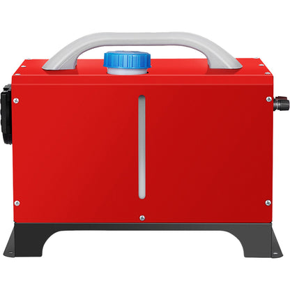 NEW Diesel Air Heater, 5KW 12V Parking Heater, Mini Truck Heater, Single Outlet Hole, with Black LCD, Remote Control, Fast Heating Diesel Heater, For RV Truck, Boat, Bus, Car Trailer, Motorhomes