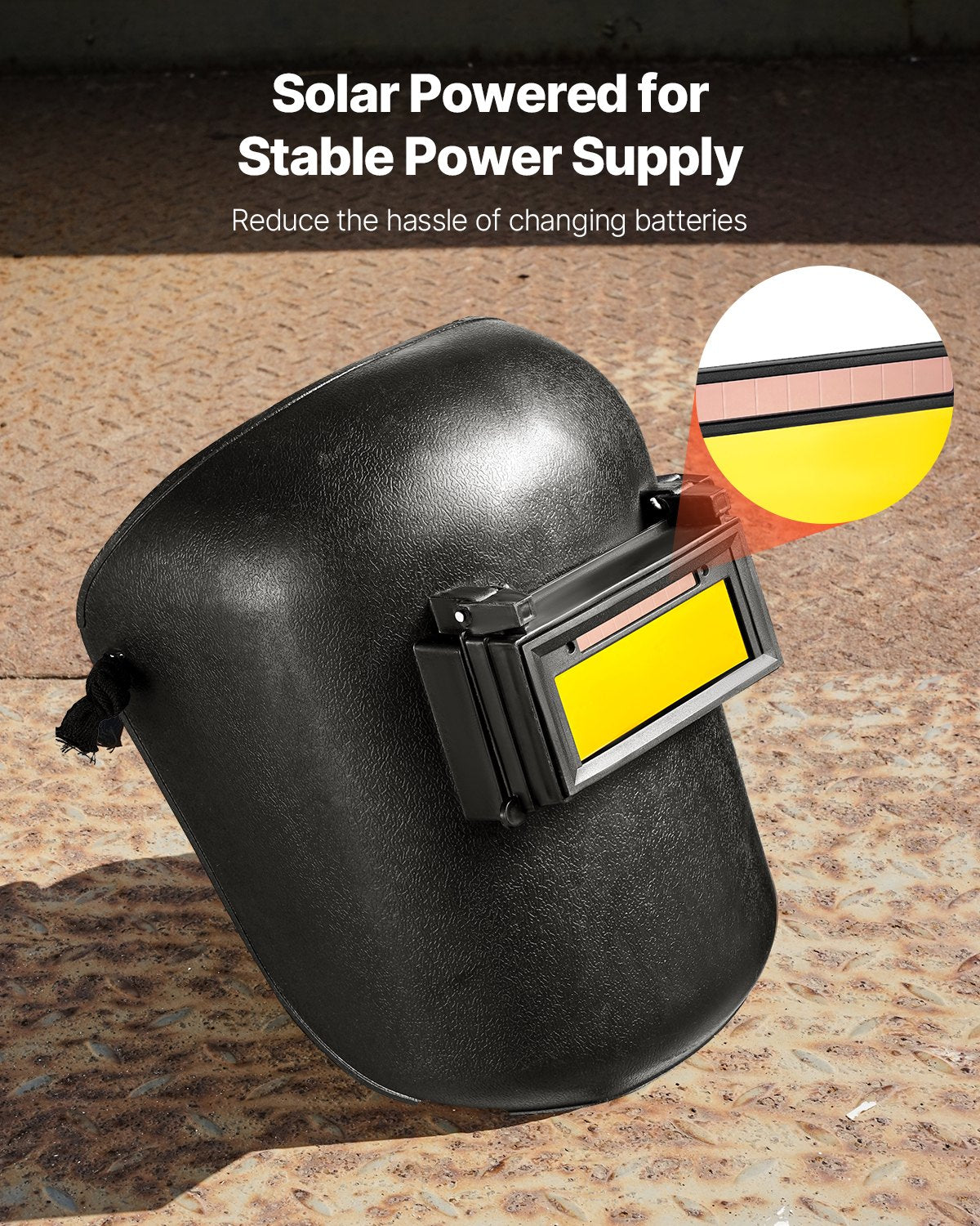 Auto Darkening Welding Lens 108 x 51 mm, Shade 11 True Color Welding Lens with Dual Arc Sensors, Compatible with Most Welding Helmets for TIG, MIG, MMA, ARC Applications