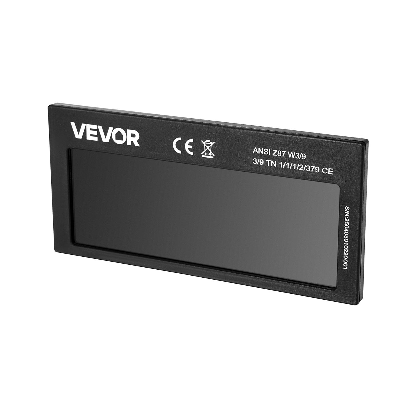 Auto Darkening Welding Lens 108 x 51 mm, Shade 9 True Color Welding Lens with Dual Arc Sensors, Compatible with Most Welding Helmets for TIG, MIG, MMA, ARC Applications