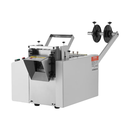 Automatischer Schrumpfschlauchschneider, Kabelrohrschneidemaschine mit 1 mm–85 mm Schnittbreite, 0,1 mm–99999,9 mm Schnittlänge, automatischer Schlauchschneider für Schrumpfschläuche, Glasfaserschläuche, Kabel, gelbe Wachsschläuche