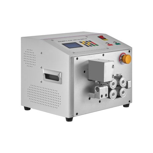 Automatischer Schrumpfschlauchschneider, Rohrschneidemaschine mit LCD-Display, Schnittdurchmesser 1–20 mm, Schnittlänge 0,1–99999,9 mm, ideal für PVC-, PE-, Silikon- und Weichwasserschläuche