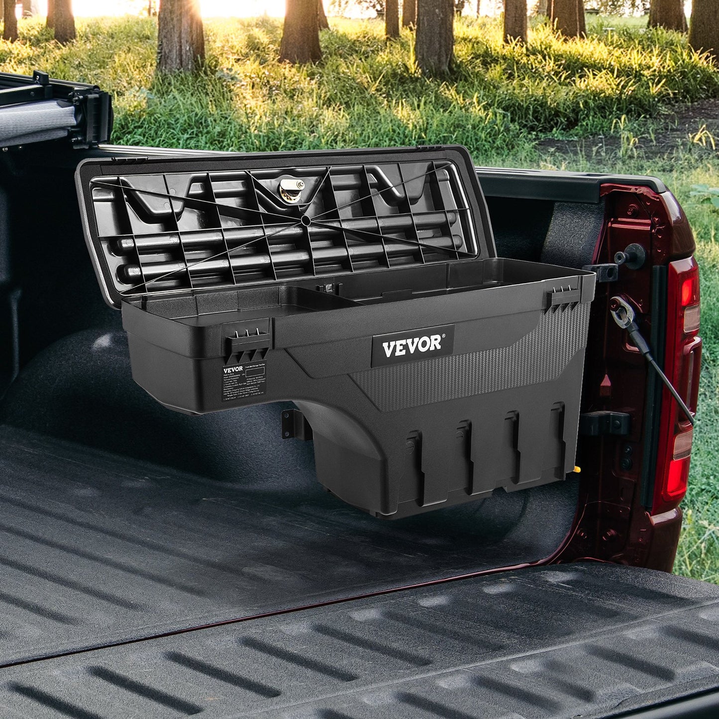 Truck Bed Storage Tool Box for Dodge Ram 1500 2019-2021 Left and Right