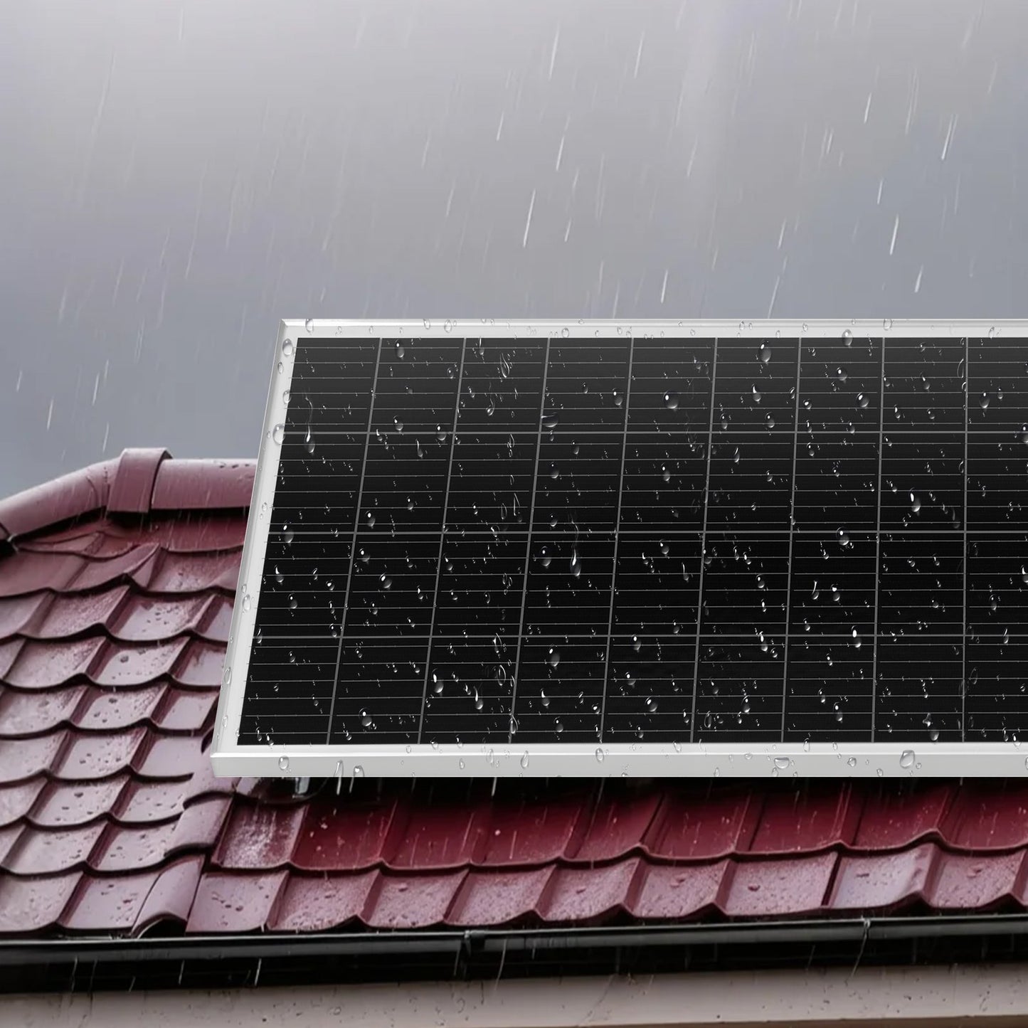 VVEVOR 200W 12V Komplettes Solarstrom-Set, 2 Stück 100W monokristalline Solarmodule + 12,8V 50Ah LiFePO₄-Akku + 40A Laderegler + 800W Wechselrichter, ideal für Wohnmobil, Haus, Camping, Boot und netzunabhängige Systeme