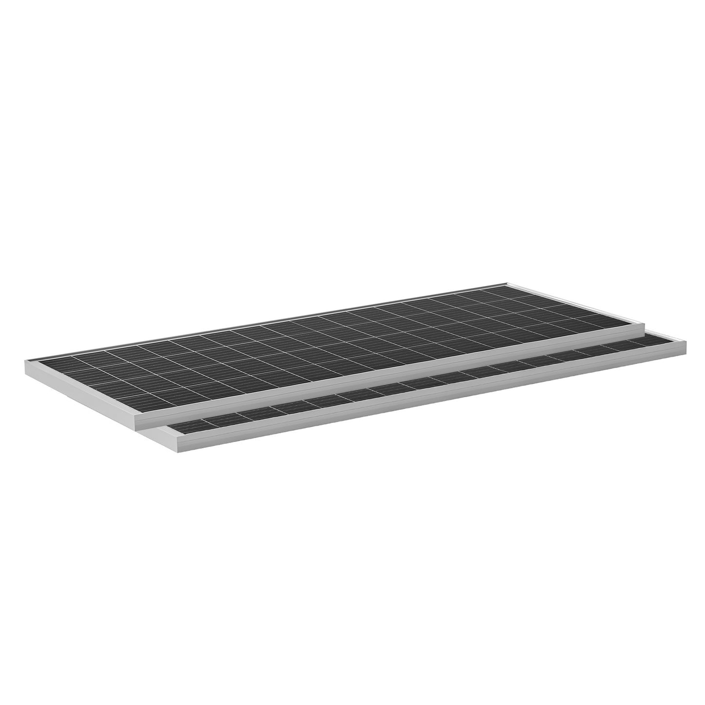 VVEVOR 200W 12V Komplettes Solarstrom-Set, 2 Stück 100W monokristalline Solarmodule + 12,8V 50Ah LiFePO₄-Akku + 40A Laderegler + 800W Wechselrichter, ideal für Wohnmobil, Haus, Camping, Boot und netzunabhängige Systeme