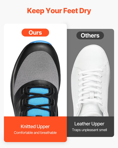 Cross-Training-Schuhe, Sneaker in Weite M, UK-Größe 10, Schuhe mit breiter Zehenbox, Fußgewölbeunterstützung und verstellbarer Schnürung, Trainingsschuhe zum Laufen, Turnen, Gassigehen und Gewichtheben (Schwarz)