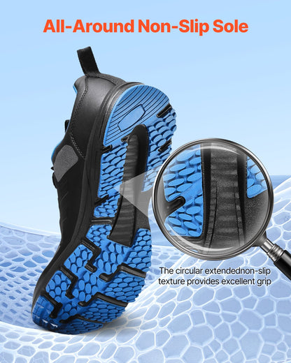 Cross-Training-Schuhe, Sneaker in Weite W, UK-Größe 11, Schuhe mit breiter Zehenbox, Fußgewölbeunterstützung und verstellbarer Schnürung, Trainingsschuhe zum Laufen, Turnen, Gassigehen und Gewichtheben (Schwarz)