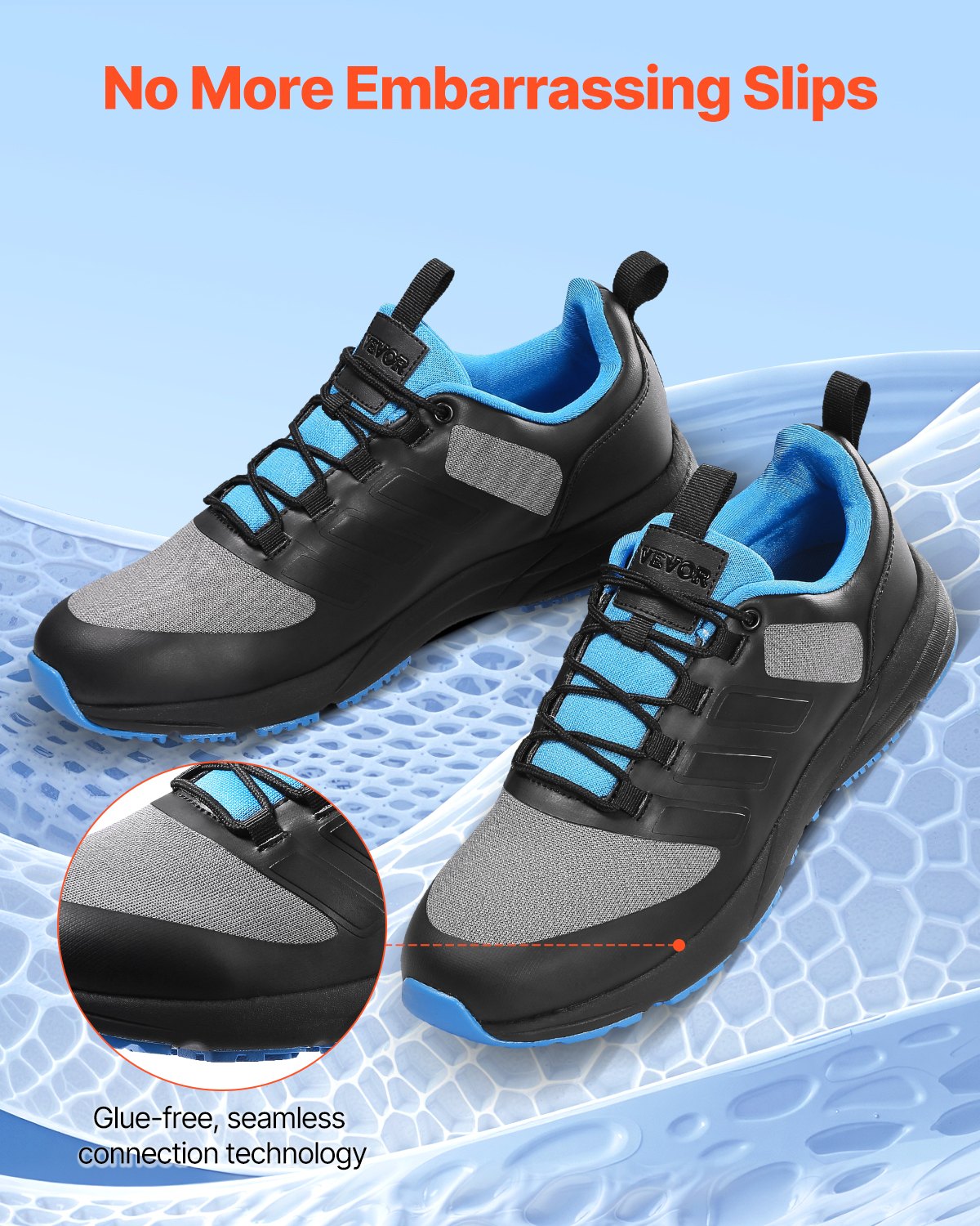 Cross-Training-Schuhe, Sneaker in Weite M, UK-Größe 12, Schuhe mit breiter Zehenbox, Fußgewölbeunterstützung und verstellbarer Schnürung, Trainingsschuhe zum Laufen, Turnen, Gassigehen und Gewichtheben (Schwarz)