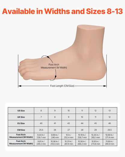 Cross Training Shoes, W Width Sneakers UK Size 7, Wide Toe Box Shoes with Arch Support & Adjustable Lace-up, Training Shoes for Running, Gymnastics, Dog Walking, and Weightlifting (White)