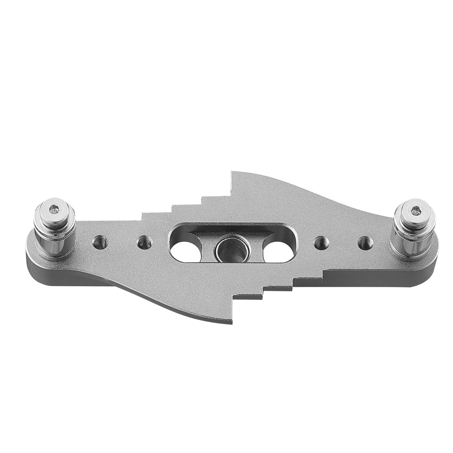 Doweling Jig Kit, Self Centering Dowel Drill Jig for Straight Holes, with Drill Bit Set 6.4 / 7.9 / 9.5 mm and Drill Bit Stop Collar Set, Aluminum Alloy Woodworking Tools for Drilling, Marking