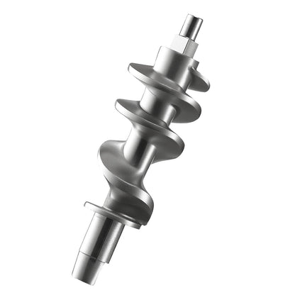 Manual Meat Grinder, 304 Stainless Steel Hand Crank Meat Mincer with Steel Table Clamp, Sausage Stuffer with 2 Cutting Plates & Sausage Tube, Food Grinder for Beef Chili Pork Kitchen Tabletop