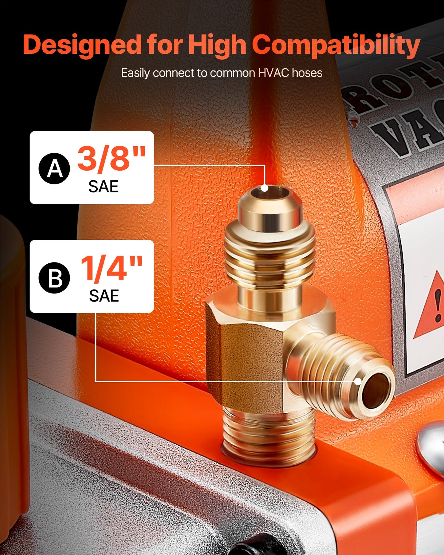 Vakuumpumpe, 100 l/min, einstufige Drehschieber-Vakuumpumpe für Klimaanlagen (R134a, R22, R410a), mit Ölflasche, 4-poligem Motor, 5 Pa, für die Harzentgasung bei der Wartung von Kfz-Klimaanlagen