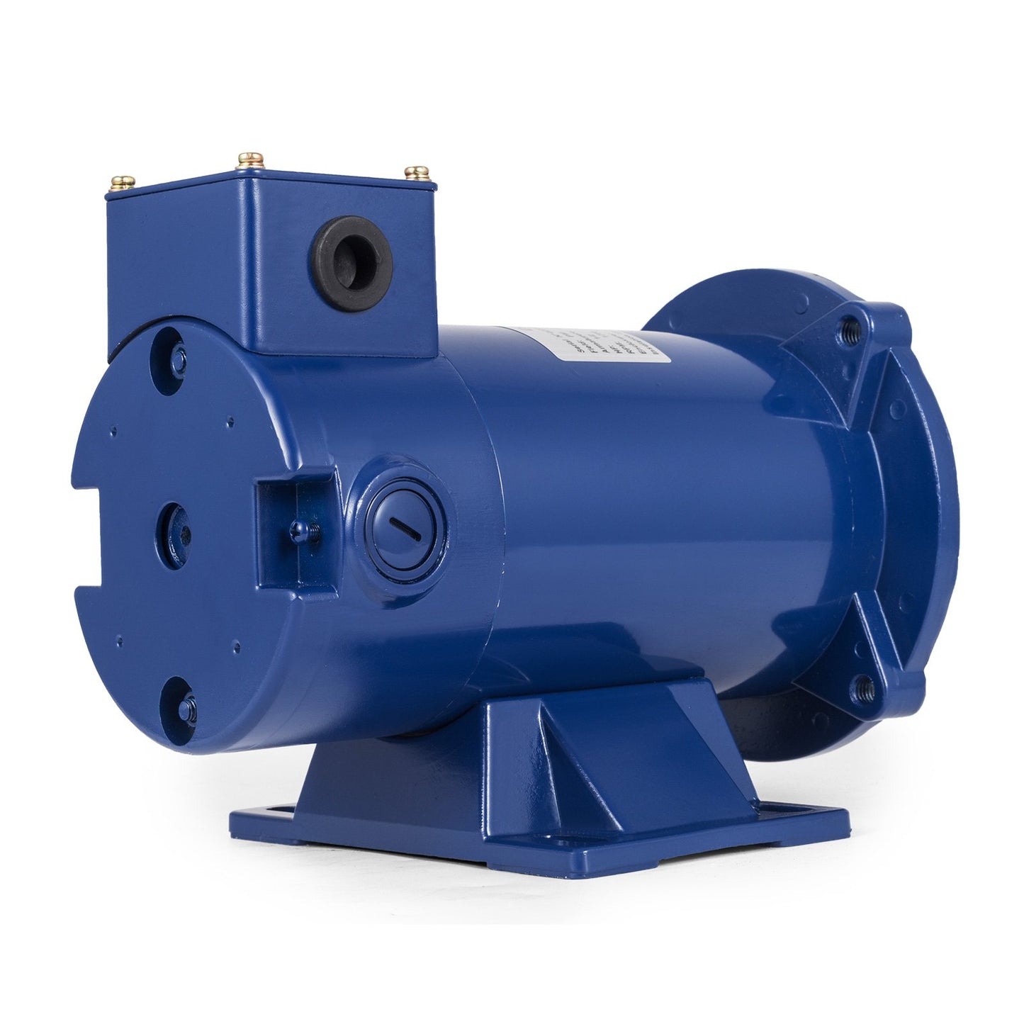 1/2 PS Gleichstrommotor, Nenndrehzahl 1750 U/min, 90 V, Permanentmagnetmotor