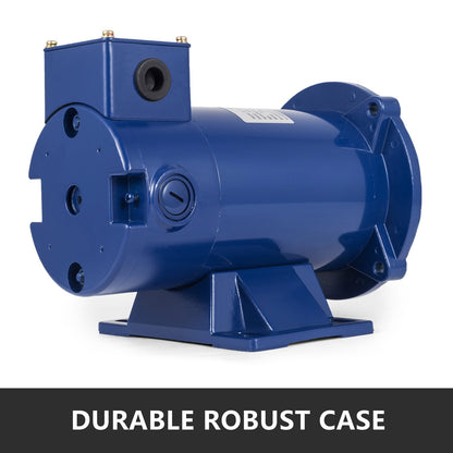 1/2 PS Gleichstrommotor, Nenndrehzahl 1750 U/min, 90 V, Permanentmagnetmotor